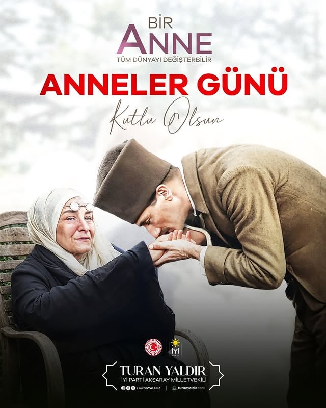 Aksaray Vekili Yaldır, Anneler Günü'nde Mesaj Yayınladı
