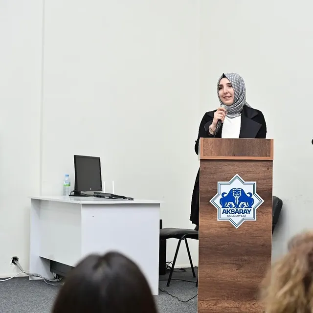 Aksaray'da Engelli Çocukların Annelerine Özel Anlamlı Program