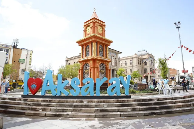 Aksaray'da Beklenen Yağmur Sevinç Getirdi