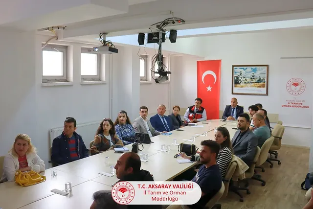 Aksaray'da CBS Toplantısı: Tarımın Geleceği Planlanıyor