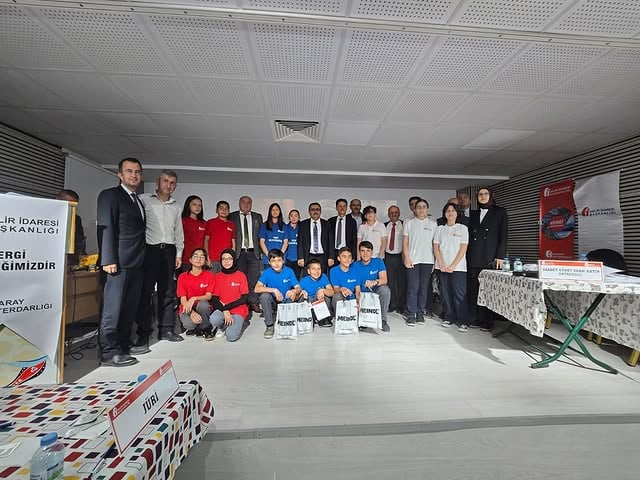 Aksaray'da Vergi Bilinci Yarışmasıyla Öğrencilere Vergi Eğitimi