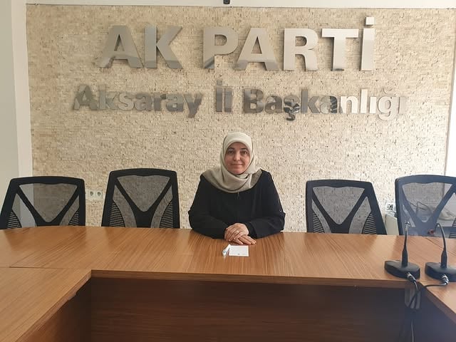 AK Parti Aksaray İl Başkanlığı'nda Nöbetçi Sistem Devreye Girdi