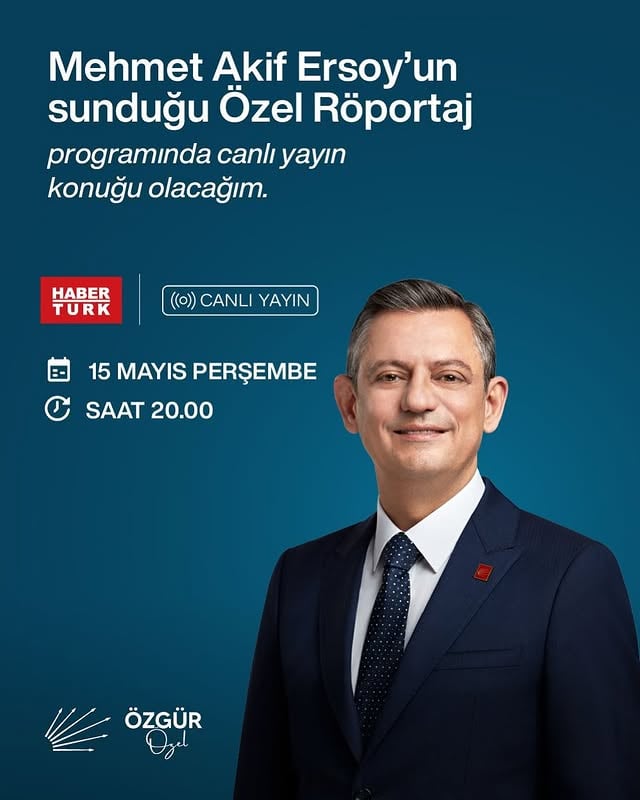 Haber Türk'te Özel Röportaj: Ali Abbas Ertürk Canlı Yayında
