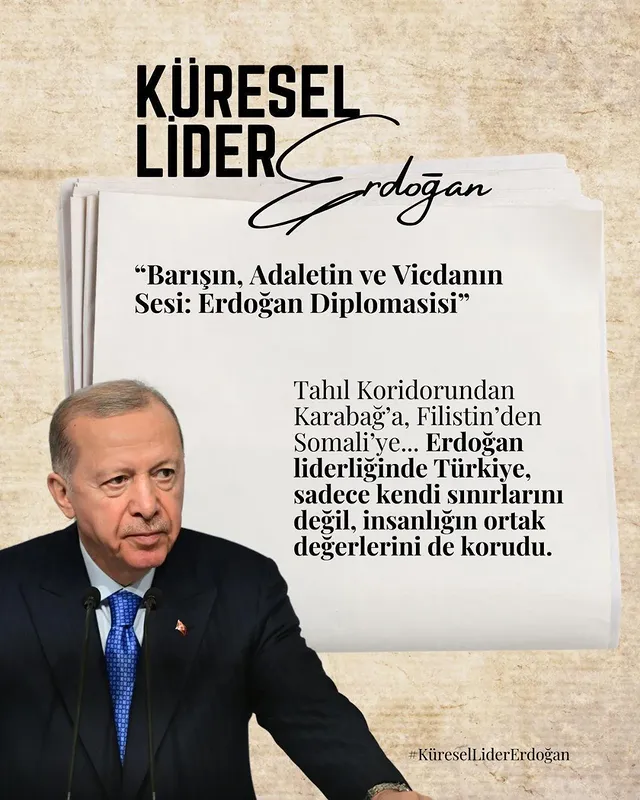 Aksaray AK Parti İl Başkanı Erdoğan'ı Övdü: