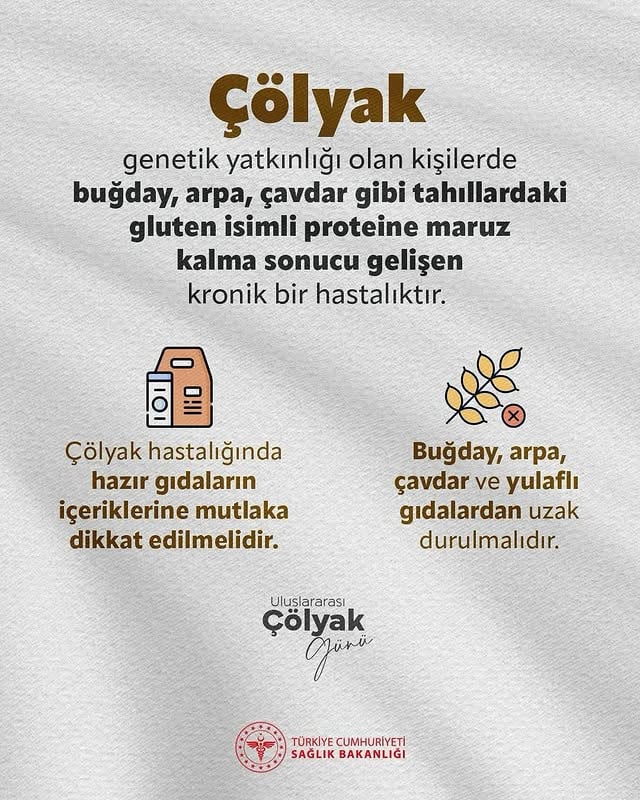 Uluslararası Çölyak Günü: Gluten Hassasiyeti Hakkında Bilmeniz Gerekenler