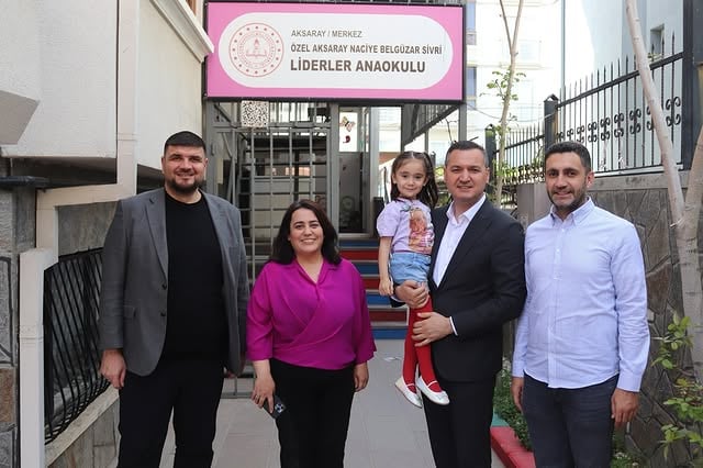 Aksaray Milletvekili Yaldır, Liderler Anaokulu'nu Ziyaret Etti