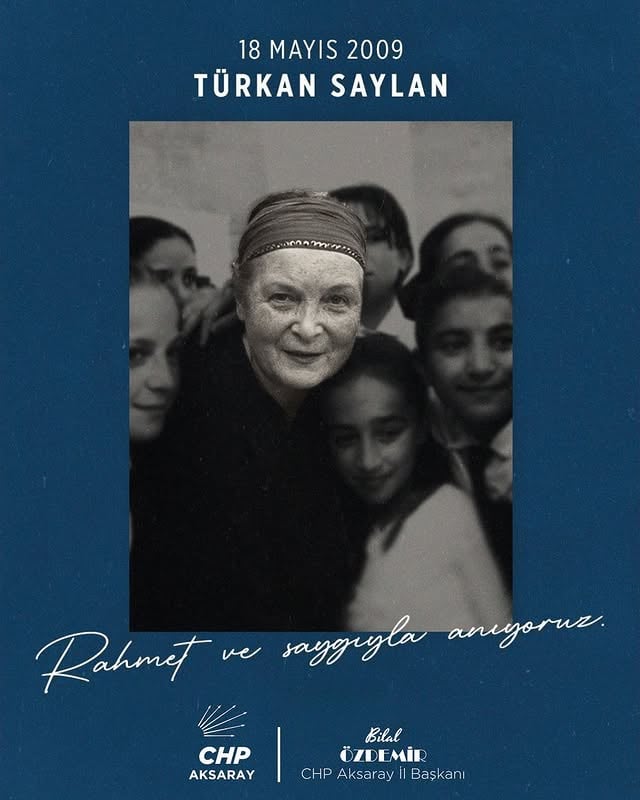 Türkan Saylan'ın Vefatının 16. Yılında Anma Törenleri Düzenlendi