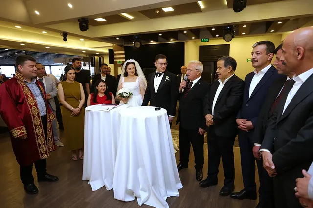 Aksaray'da Teşkilatın Katılımıyla Mutlu Anlar
