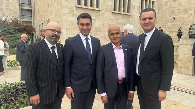 Aksaray Milletvekili Yaldır, İYİ Parti'ye Yeni Katılımı Mecliste Kutladı