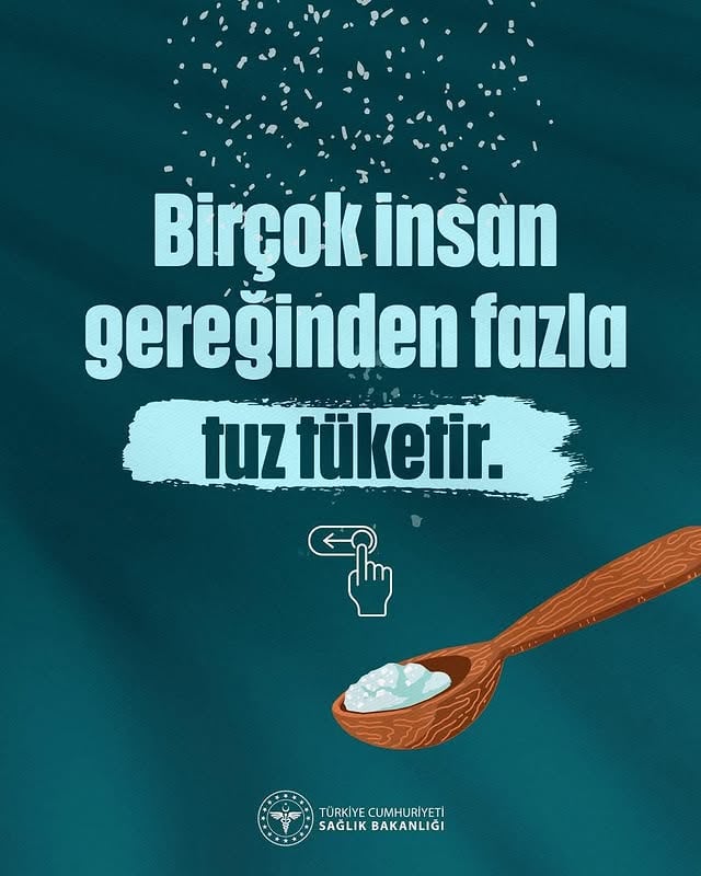 Sağlık Uzmanları, Dünya Tuzu Dikkat Haftası'nda Tuz Tüketimine Dikkat Çekiyor