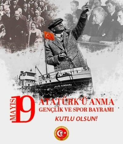 19 Mayıs Atatürk'ü Anma, Gençlik ve Spor Bayramı Coşkuyla Kutlandı