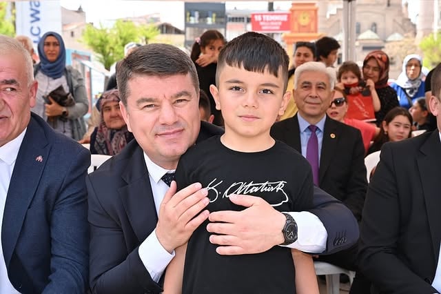 Aksaray'da 19 Mayıs Atatürk'ü Anma, Gençlik ve Spor Bayramı Coşkuyla Kutlandı
