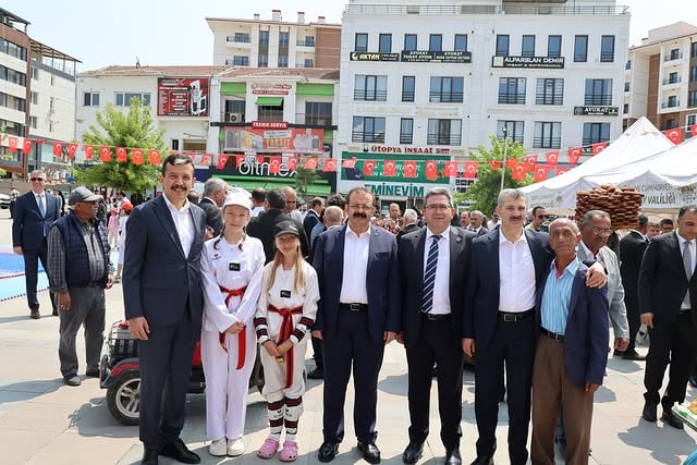 Aksaray'da 19 Mayıs Coşkusu Yaşandı