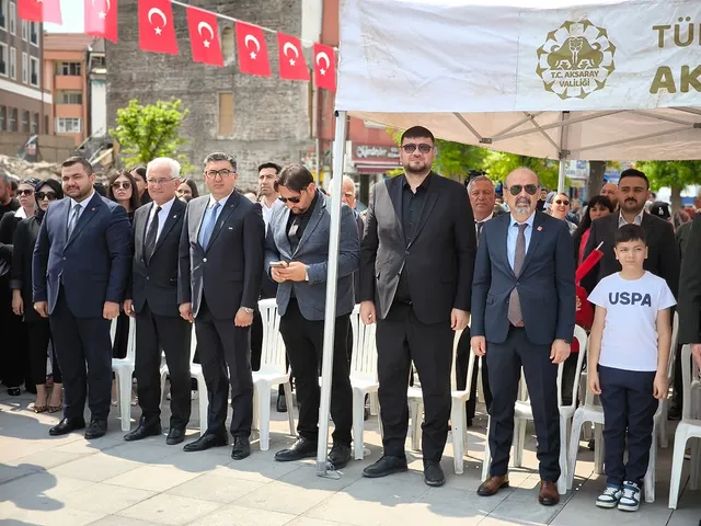Aksaray'da 19 Mayıs Atatürk'ü Anma Gençlik ve Spor Bayramı Coşkuyla Kutlandı