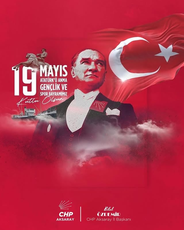 19 Mayıs Atatürk'ü Anma, Gençlik ve Spor Bayramı Coşkuyla Kutlandı