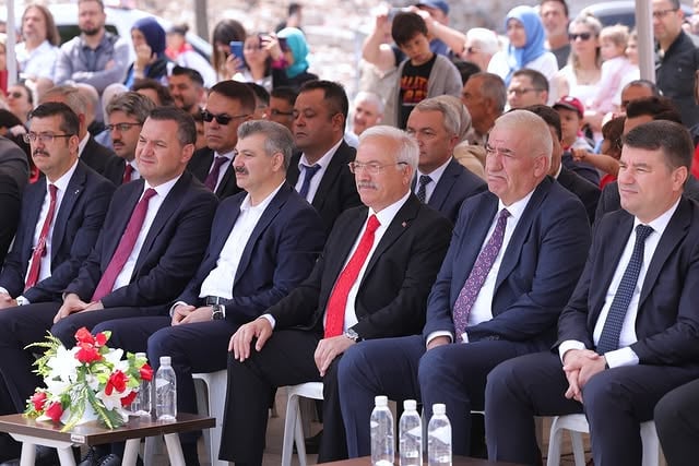 Aksaray'da 19 Mayıs Atatürk'ü Anma, Gençlik ve Spor Bayramı Coşkuyla Kutlandı