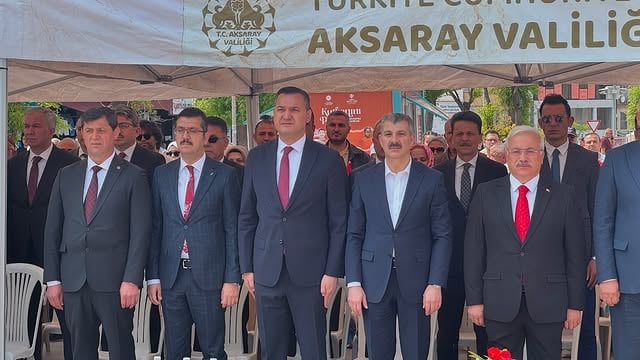 Aksaray'da 19 Mayıs Atatürk'ü Anma, Gençlik ve Spor Bayramı Coşkuyla Kutlandı