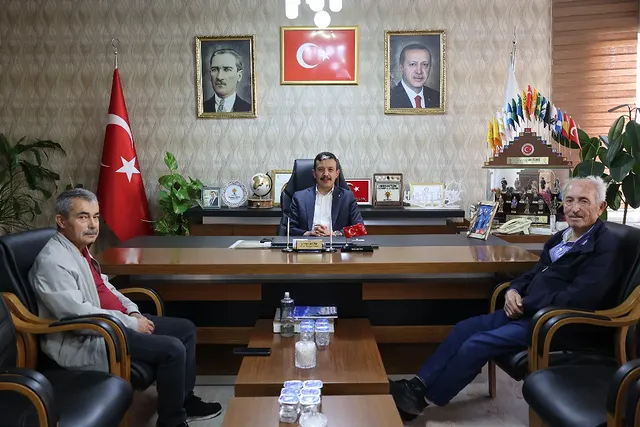 AK Parti Aksaray İl Başkanı Aktürk, Basın Mensuplarıyla Buluştu