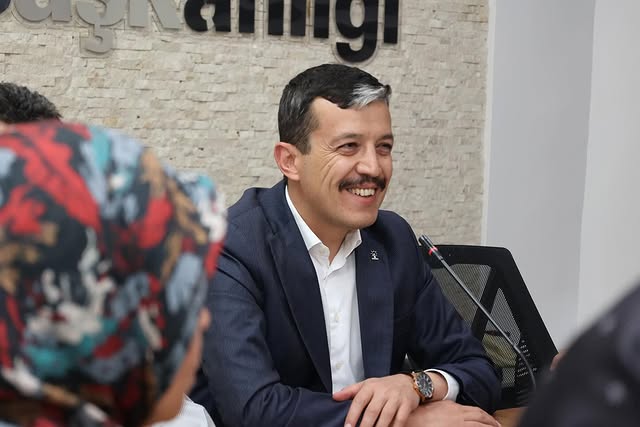 AK Parti Aksaray İl Başkanlığı Haftalık Toplantısı Gerçekleştirildi