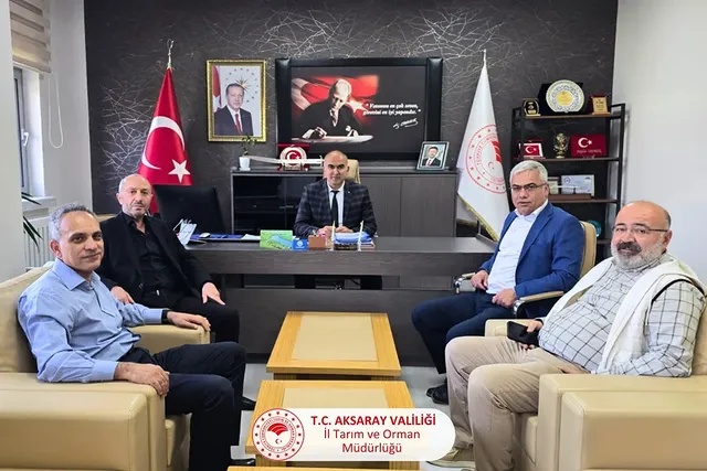 Aksaray Tarım İl Müdürlüğü Denetimden Geçti