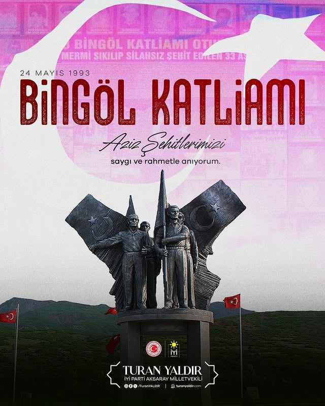 Bingöl-Elazığ Katliamı’nın 32. Yıl Dönümü