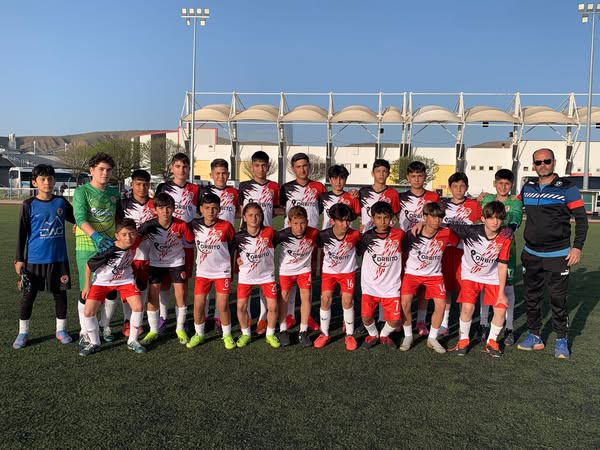 Kılıçarslan Spor Kulübü Altyapı Takımları ile Yükselişte