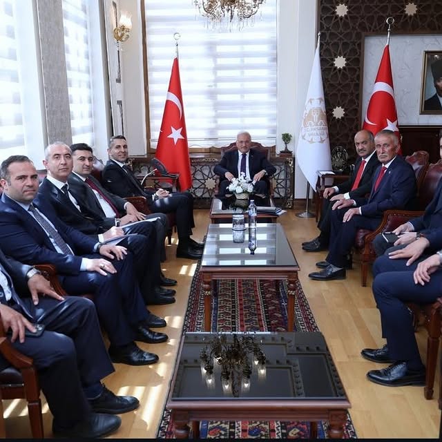 Aksaray'da Ihlara Vadisi ve Tuz Gölü'nde Çevre Projeleri İncelendi