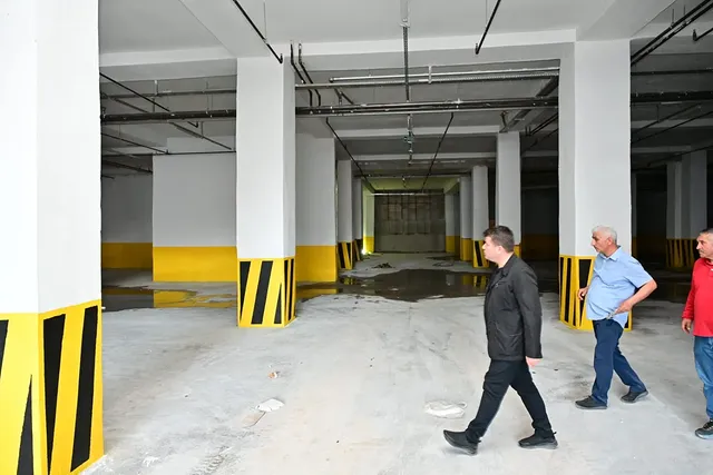Aksaray Şehir Merkezine Yeni Otopark İnşa Ediliyor