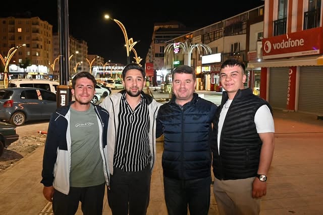 Aksaray Belediye Başkanı Evren Dinçer'den Hemşehrilere Ziyaret