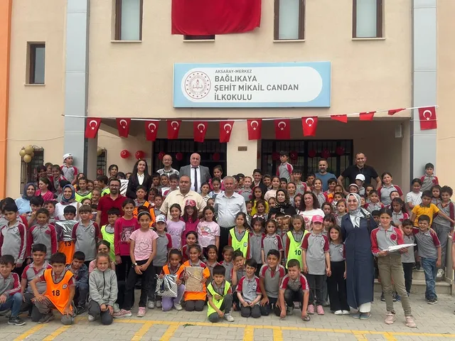 Aksaray'da Geleneksel Çocuk Oyunları Etkinliğine İl Milli Eğitim Müdürü Katıldı