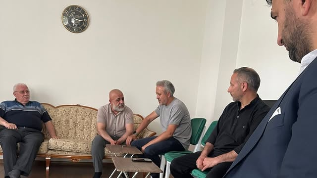 AK Parti Aksaray İl Başkanı Aktürk, Yanık Ailesine Taziye Ziyareti Gerçekleştirdi