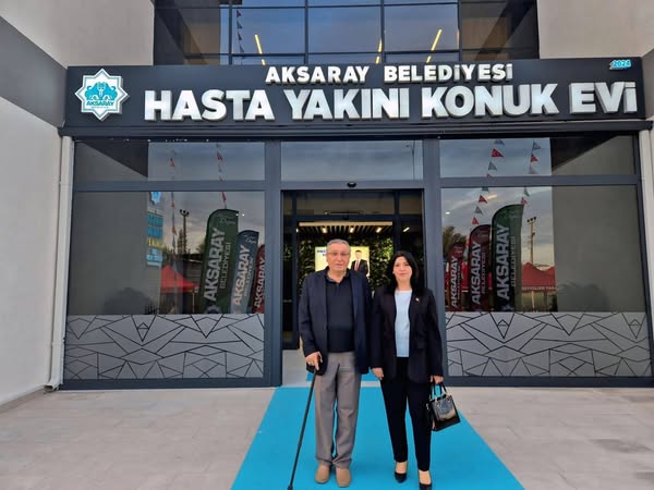 Aksaray'da Hasta Yakını Konuk Evi Açıldı