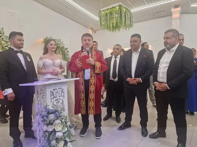 Ahmet Koçaş'ın Nikah Şahitliğiyle Aksaray'da Mutlu Bir Düğün