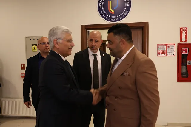 AKSARAY Ticaret ve Sanayi Odası'na Ziyaretçi Akını