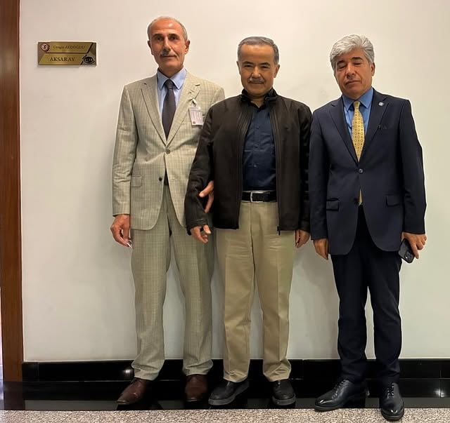 AK Parti Aksaray Milletvekili Aydoğdu, Gazi Üniversitesi Dekanlarını Ağırladı