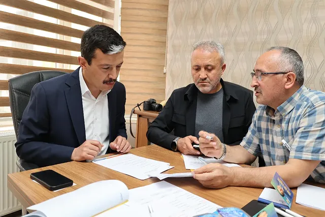 AK Parti Aksaray İl Başkanlığı Haftalık Toplantısı Gerçekleştirildi