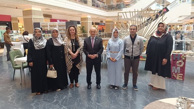 Aksaray'da İslami Sanatlar ve Ahşap Boyama Sergisi Açıldı