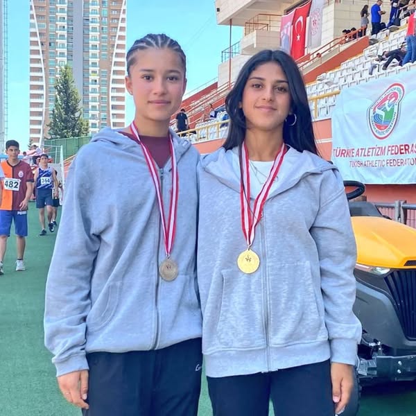 Mersin'den Atletizmde Madalya Yağmuru: U16 ve U18 Şampiyonası Sonuçları