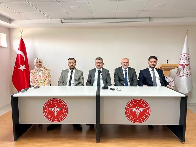 Aksaray İl Sağlık Müdürü Güleç Bayramlaşma Programında Personelle Buluştu