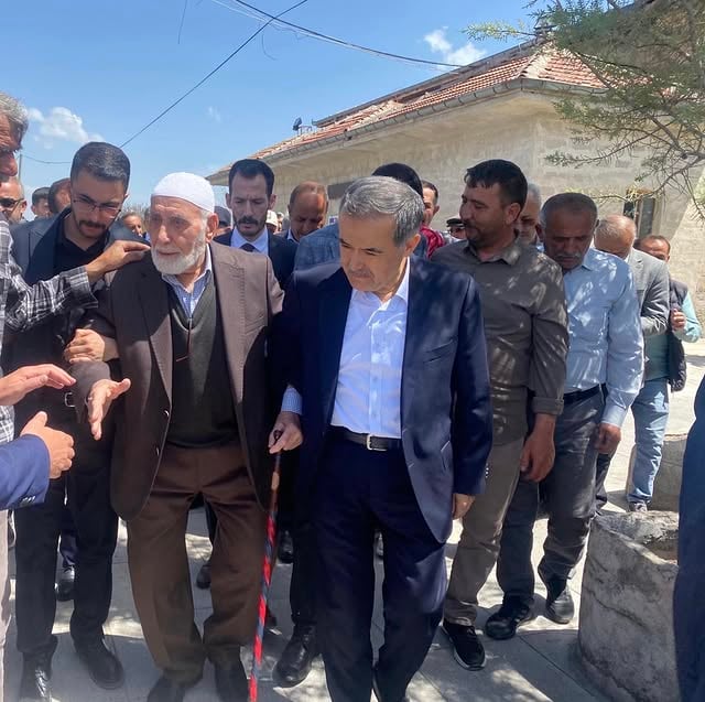 Ak Parti Aksaray Milletvekili Cengiz Aydoğdu'dan Bayram Mesajı