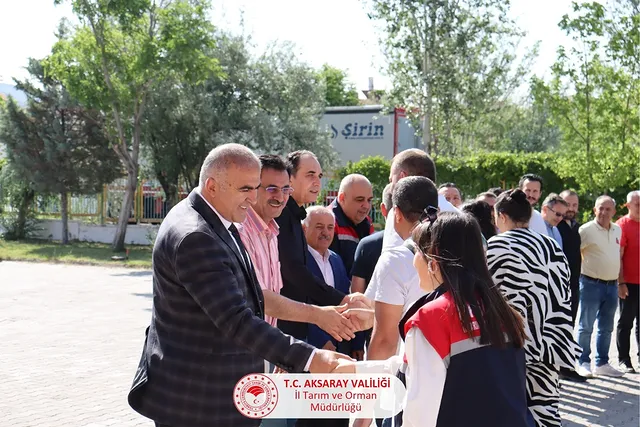 Aksaray Tarım İl Müdürlüğü'nde Geleneksel Bayramlaşma Töreni