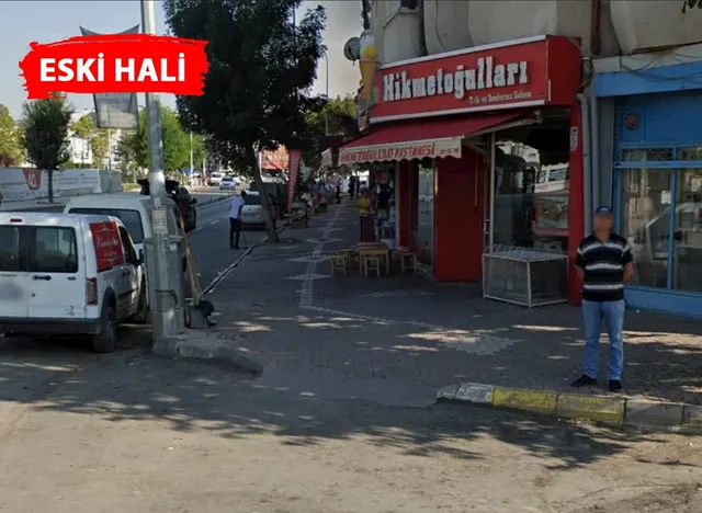 Aksaray'da Bediüzzaman Caddesi Yeniden Düzenlendi: Engelli Dostu Kaldırımlar ve Yeni Aydınlatmalar