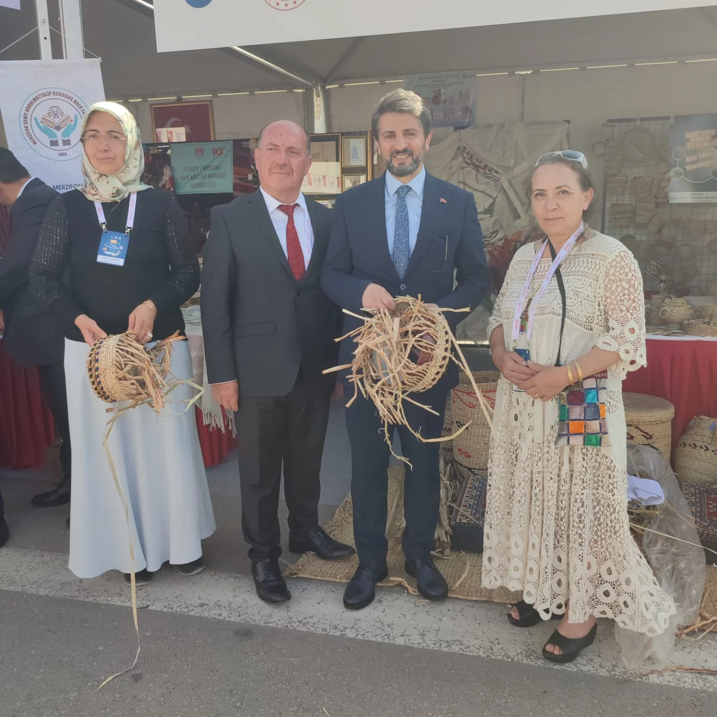 Aksaray'dan Hayat Boyu Öğrenme Festivali'ne Sepetçilik Damgası
