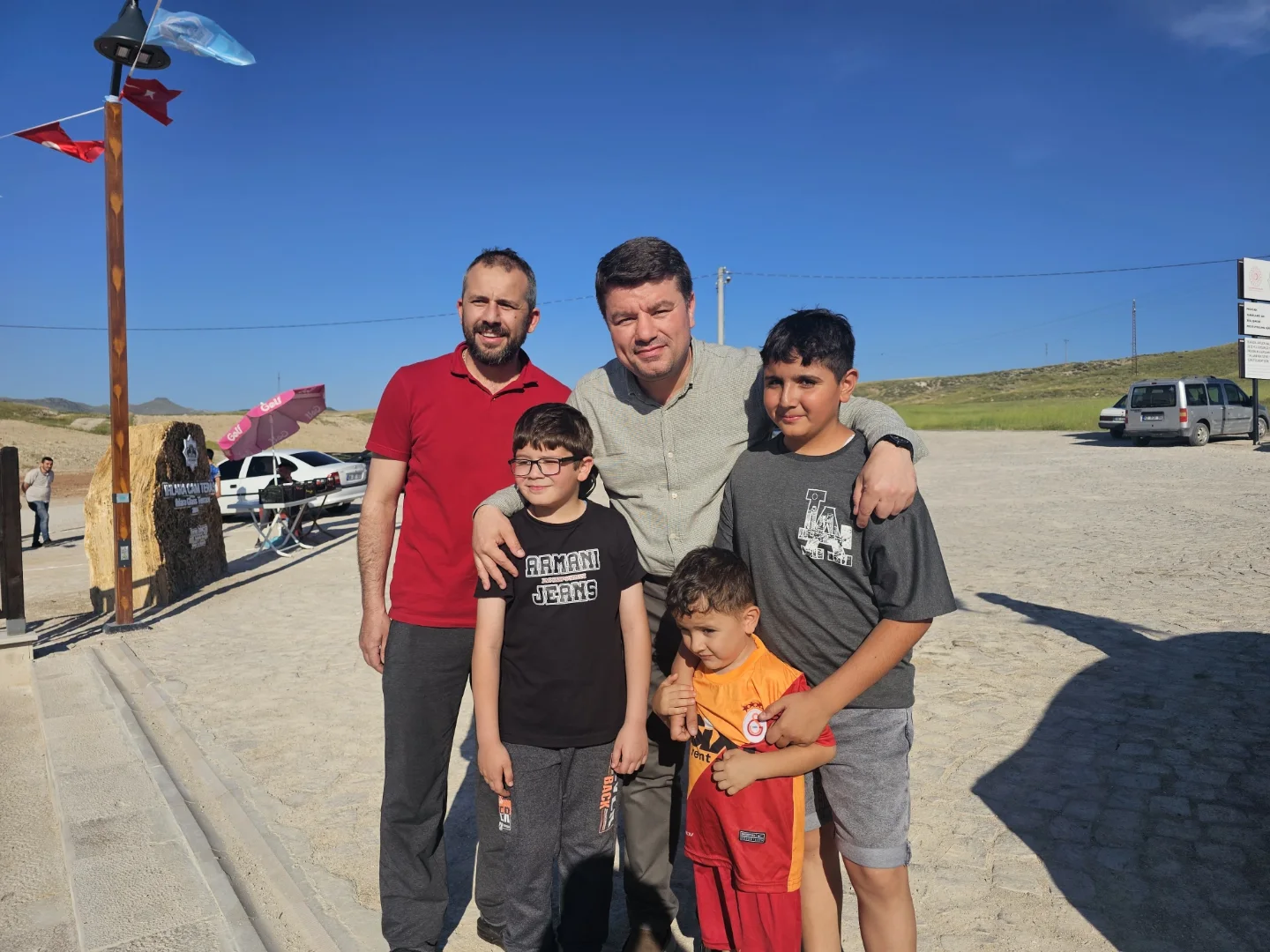 Ihlara Vadisi Cam Teras'a Turist Akını