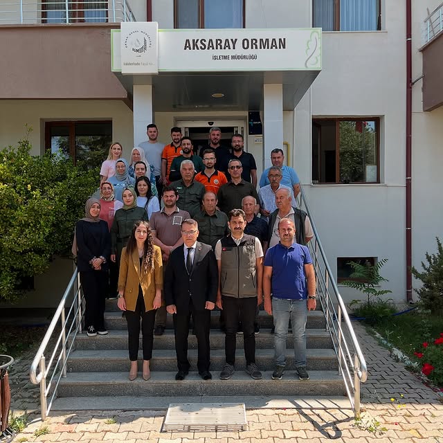 Aksaray Orman İşletme Müdürlüğü'nden Kurban Bayramı Mesajı