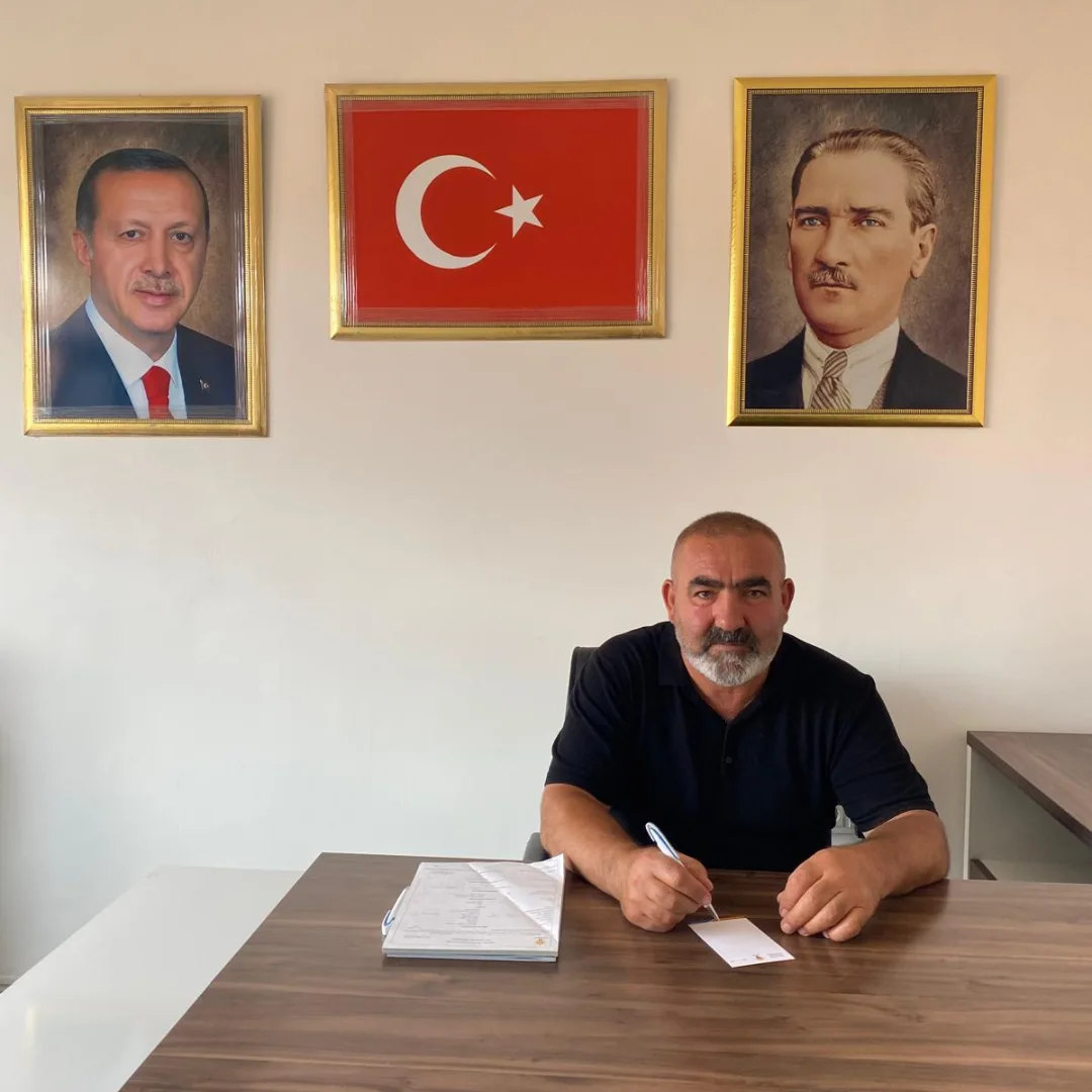AK Parti Aksaray İl Başkanlığı'nda Nöbet Değişimi