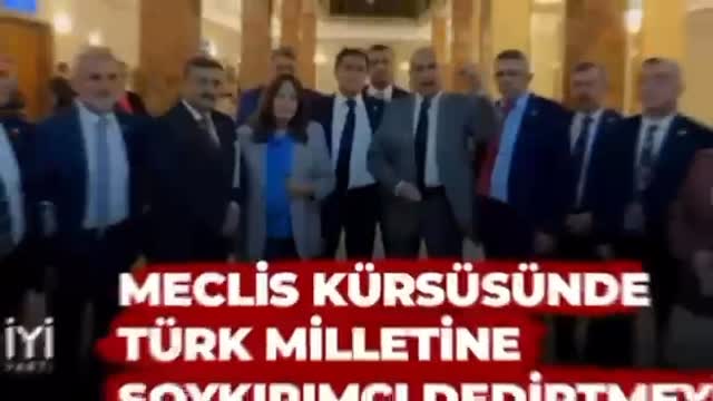 Aksaray'da İyi Parti İl ve İlçe Başkanlarından Milli Duygu Yüklenmiş Mesaj