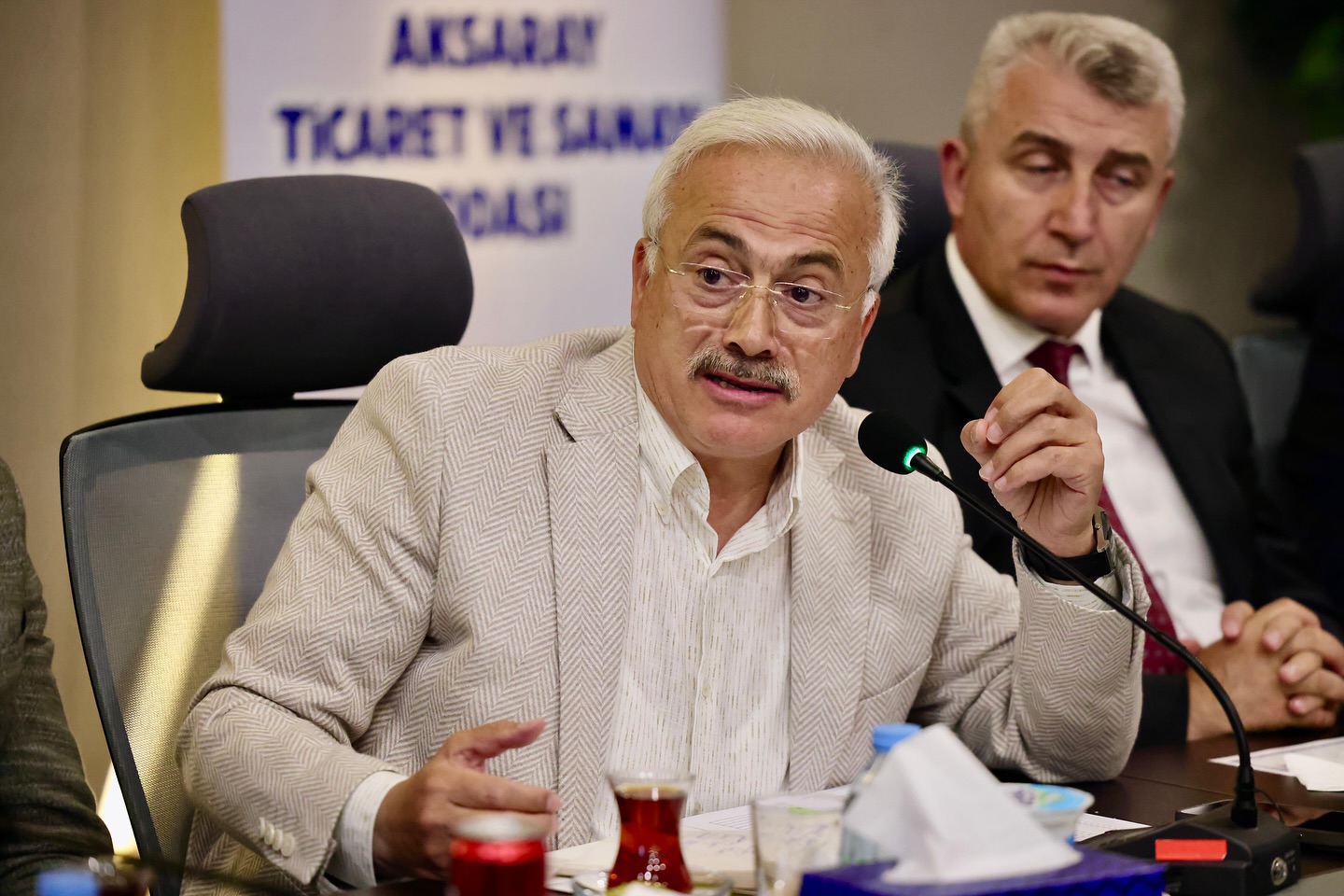 Aksaray'da Hizmet İstişaresi Toplantısı Düzenlendi
