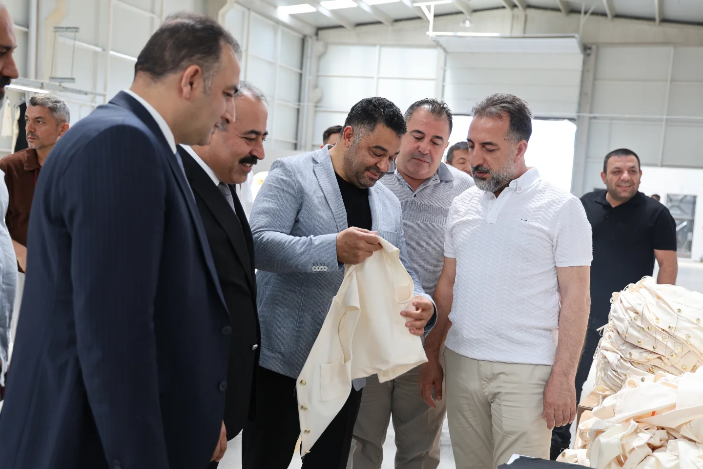 Aksaray OSB'de Goncagül Tekstil Ziyareti Gerçekleştirildi