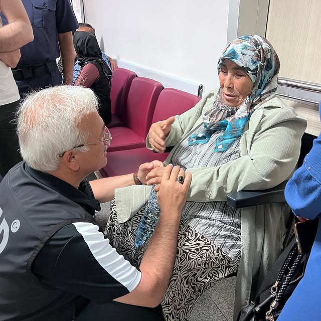 Aksaray Valisi Kumbuzoğlu Hastane Ziyareti Gerçekleştirdi
